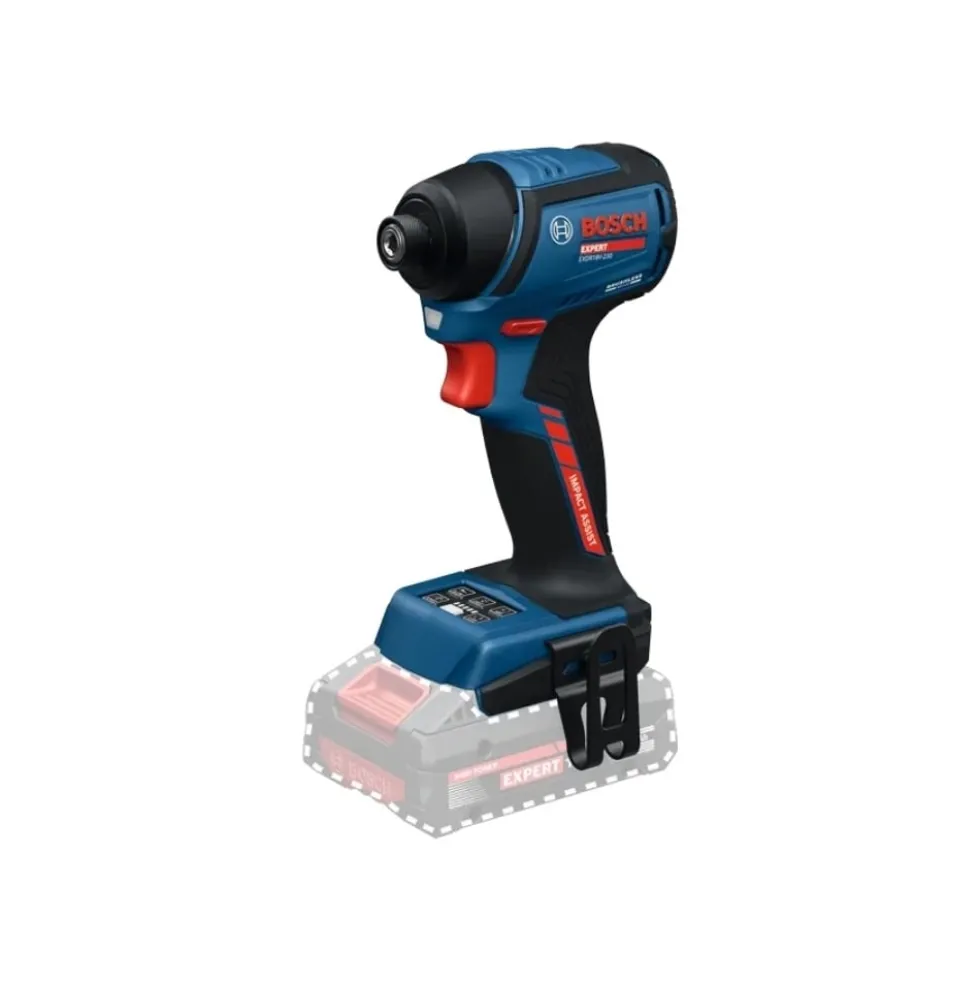 Aparafusadora de impacto sem fio EXPERT EXDR18V-230 Bosch 06019L6400