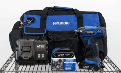 Aparafusadora de Impacto 1/2" 18V 2,0Ah Hyundai HYBW1690