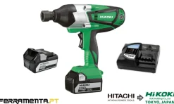 Aparafusadora de Impacto 18V 5,0Ah HiKOKI WR18DSHLWP