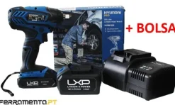 Aparafusadora de Impacto 1/2" 18V 4,0Ah Hyundai HYBW1690