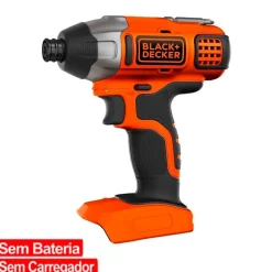 Aparafusadora de Impacto 18V Black & Decker BDCIM18N-XJ