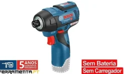 Aparafusadora de Impacto 12V Bosch GDR 12V-110 Professional