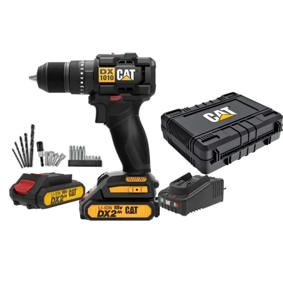 Aparafusadora de Impacto 18V 1/2" CAT DX1010.1
