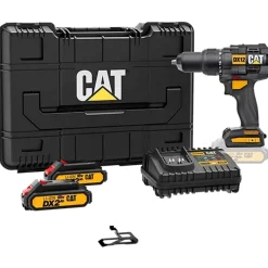 Aparafusadora de Impacto 18V 13mm - 65N.m Cat DX12
