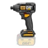 Aparafusadora de Impacto 18V 215N.m Cat DX71B