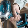 Aparafusadora de Impacto 40V XGT Makita TD001GZ