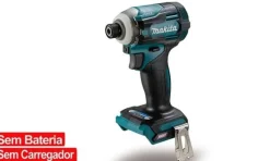 Aparafusadora de Impacto 40V XGT Makita TD001GZ