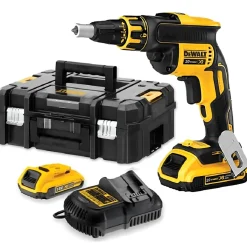 Aparafusadora de Pladur 18V 2,0Ah Dewalt DCF620D2