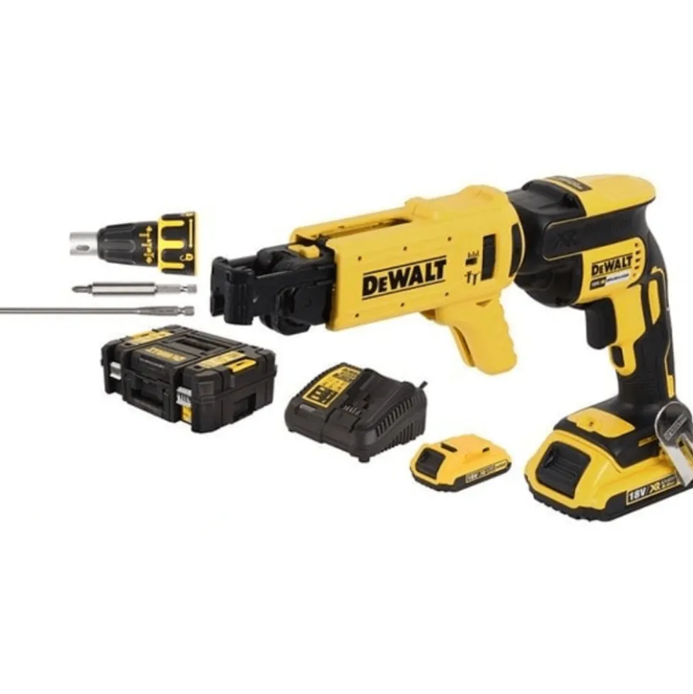 Aparafusadora de Pladur 18V 2,0Ah Dewalt DCF620D2