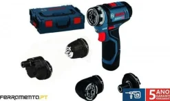Aparafusadora 5 em 1 Bosch GSR 12V-15 FC Professional 06019f6000