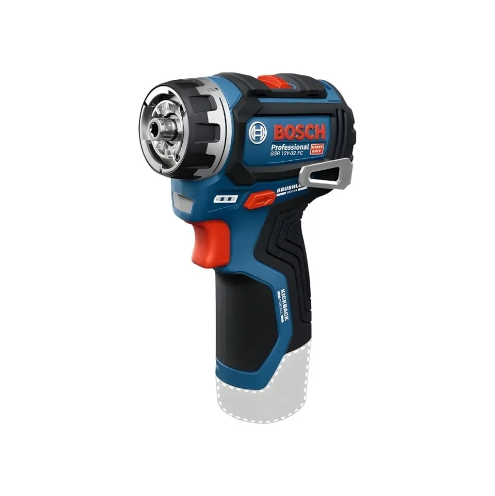 Aparafusadora FlexiClick GSR 12V-32 FC Bosch 06019N7101
