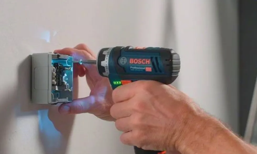 Aparafusadora FlexiClick GSR 12V-15 FC + L-BOXX Bosch