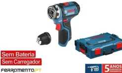 Aparafusadora FlexiClick GSR 12V-15 FC + L-BOXX Bosch