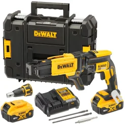 Aparafusadora Gesso Cartonado XR 18V DeWalt DCF620P2K-QW