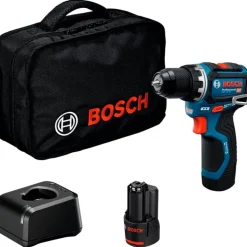 Aparafusadora GSR 12V-32 + Bolsa P/ Ferramentas Bosch 06019N7003