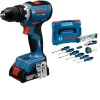 Aparafusadora GSR 18V-65 + Kit Ferrametas 19Pcs Bosch 0615A5007K