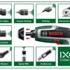 Aparafusadora IXO Kit Nivel Bosch 06039E0008