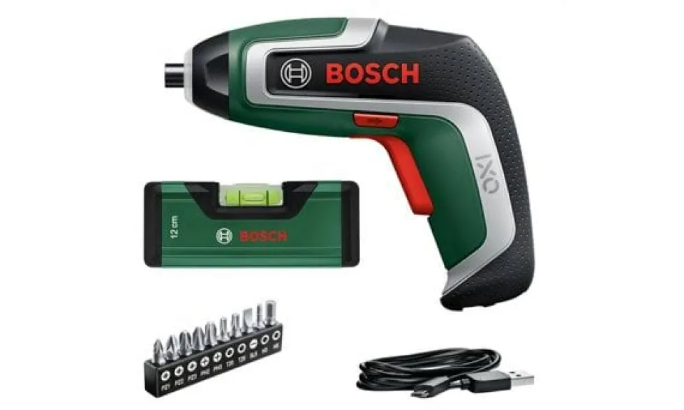 Aparafusadora IXO Kit Nivel Bosch 06039E0008