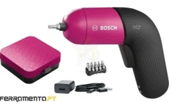 Aparafusadora IXO VI COLOR 3,6V Bosch 06039C7002