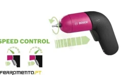 Aparafusadora IXO VI COLOR 3,6V Bosch 06039C7002