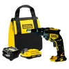 Aparafusadora para Gesso Cartonado BL V20 18V Stanley SFMCF600D1S-QW