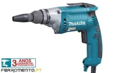 Aparafusadora Para Parafusos Auto-Perfurantes 570W Makita FS2700