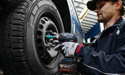 Aparafusadoras de impacto sem fio Bosch GDS 18 V-EC 250 Professional