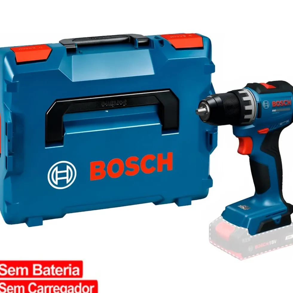 Aparafusadora Sem Fio PRO GSR18V-52 Bosch 06019S0021