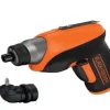 Aparafusadora 3,6V + Adaptador Black & Decker CS3652LC-QW