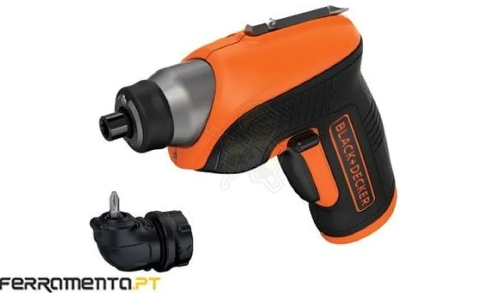Aparafusadora 3,6V + Adaptador Black & Decker CS3652LC-QW