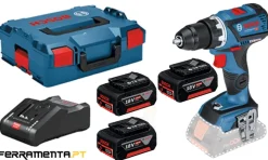 Aparafusadora 18V 5,0Ah Bosch GSR 18V-60 C Professional