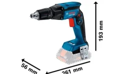 Aparafusadora 18V 4.0Ah GTB 18V-45 PROFESSIONAL Bosch 06019K7002