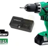 Aparafusadora 14,4 V LI - 1.5AH DS14DJL Hitachi