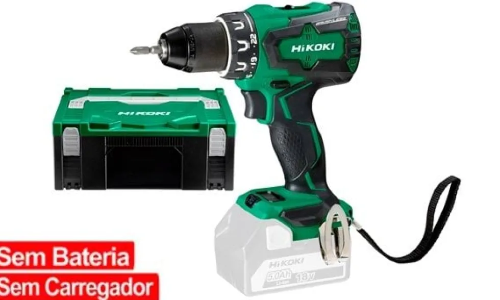 Aparafusadora 18V 70Nm Hikoki DS18DBSLW6Z