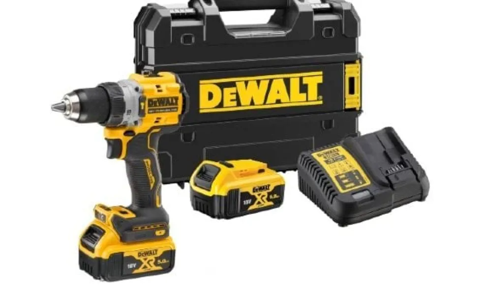 Aparafusadora XR 18V 2x5.0Ah DeWalt DCD805P2TQW
