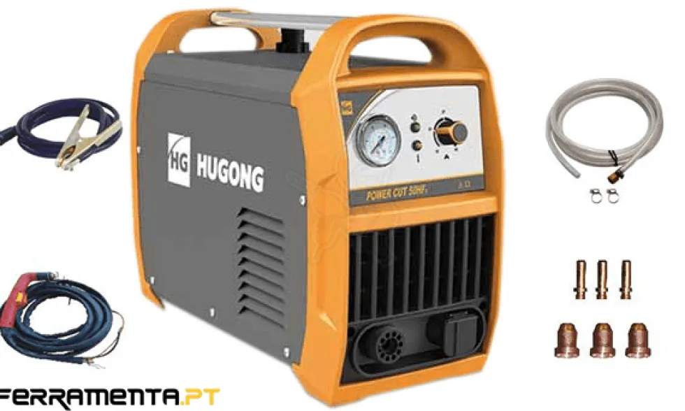 Aparelho de Corte por Plasma Hugong HG POWERCUT 50 HF III