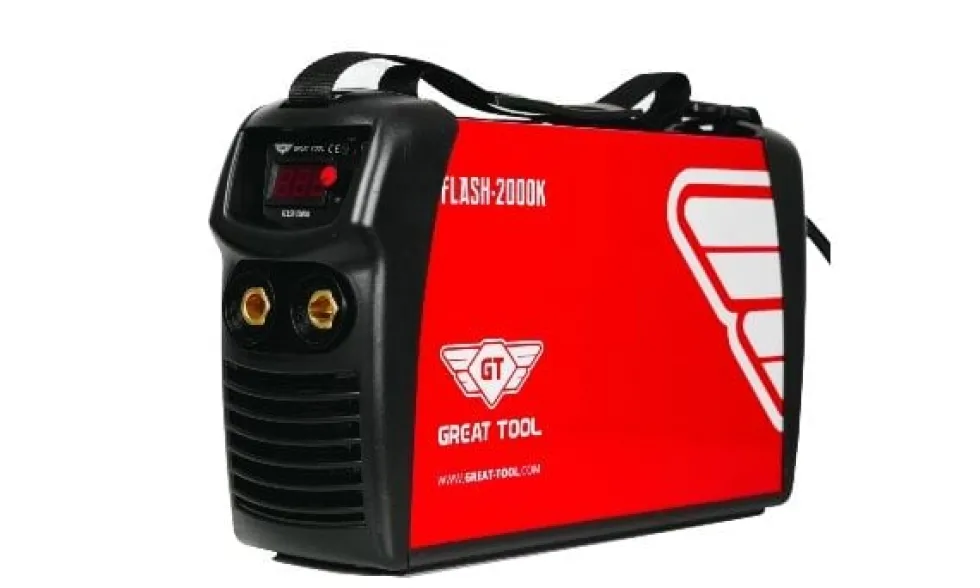 Aparelho de Soldar Inverter DC Great Tool FLASH2000K