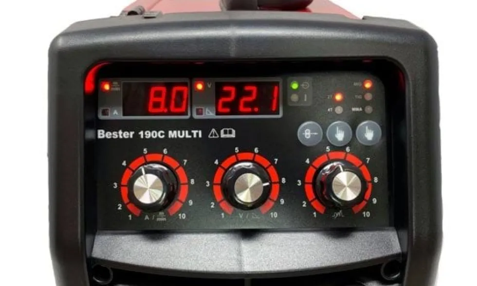 Aparelho de Soldar MIG/MMA/TIG Lincoln Bester 190C Multi B18259-1