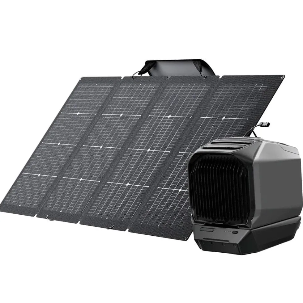 Ar Condicionado Portátil 6100BTU/6800BTU EcoFlow WAVE 3