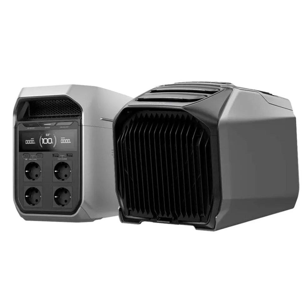 Ar Condicionado Portátil 6100BTU/6800BTU EcoFlow WAVE 3