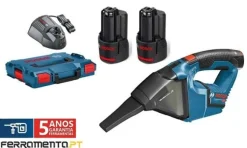Aspirador a bateria Bosch GAS 12V Professional