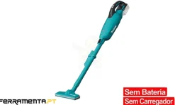 Aspirador a Bateria 18V Makita DCL281FZ