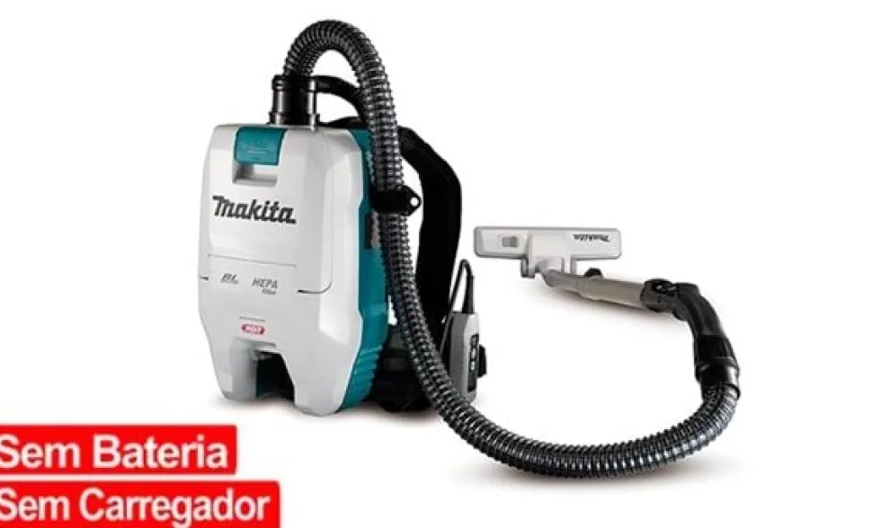 Aspirador de mochila BL 40V máx. XGT Makita VC008GZ