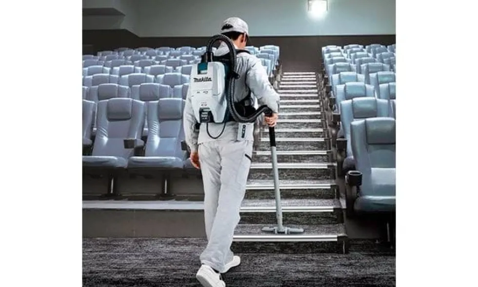 Aspirador de mochila BL 40V máx. XGT Makita VC008GZ