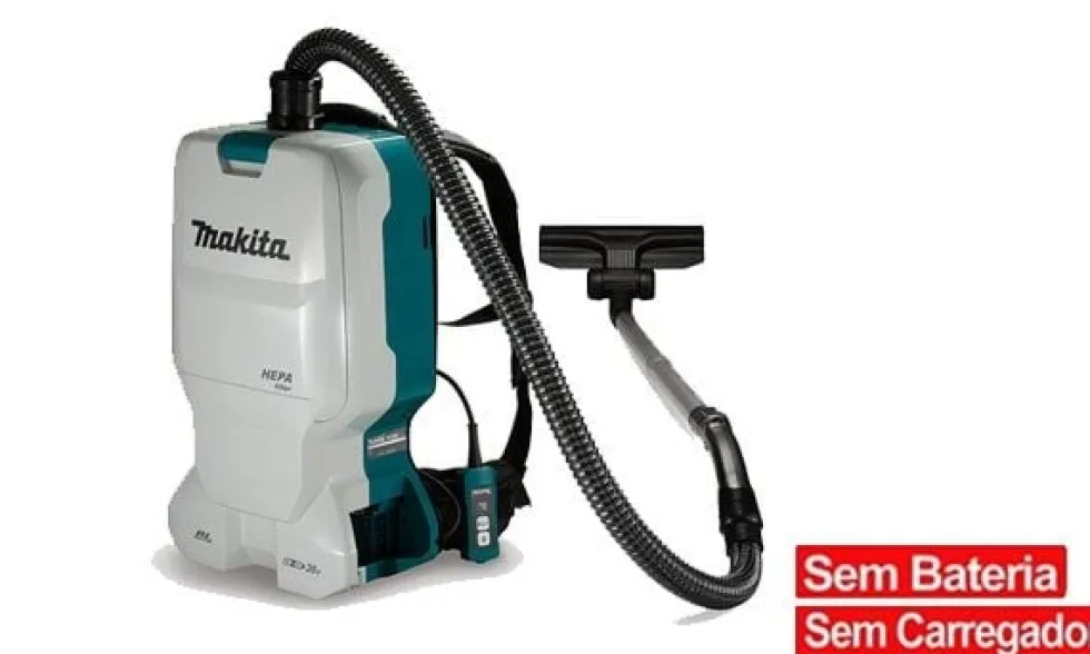 Aspirador de Mochila 18Vx2 Makita DVC660Z
