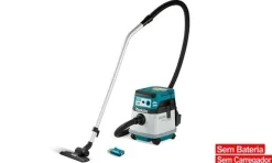 Aspirador de Pó a Bateria18V Makita DVC157LZX3V
