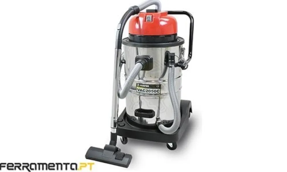 Aspirador Liquidos e Sólidos 50L Stayer VAC2050C