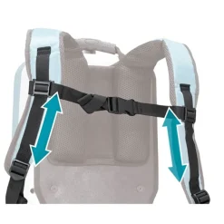 Aspirador Mochila XGT. 40V 200mbar 6L Makita VC011GZ