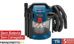 Aspirador Sem Fios Bosch GAS 18V-10L Professional