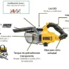 Aspirador Sólidos Classe L XR 18V Dewalt DCV501LN-XJ